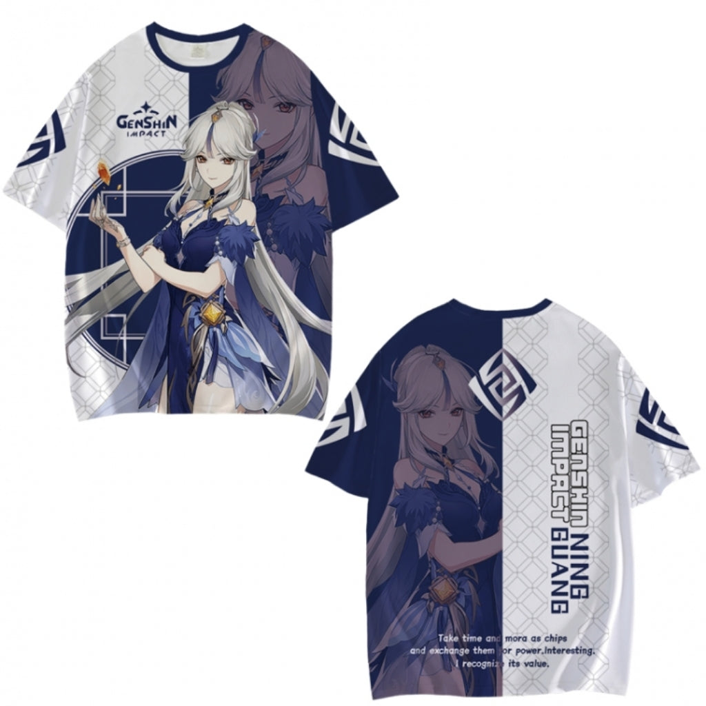 Genshin Impact - Full Colour T-Shirt