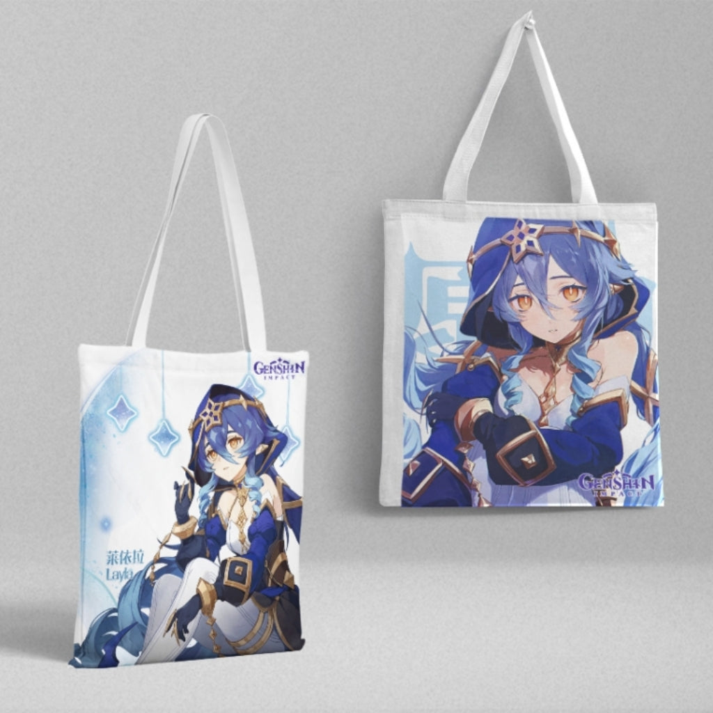Genshin Impact - Canvas Tote Bag