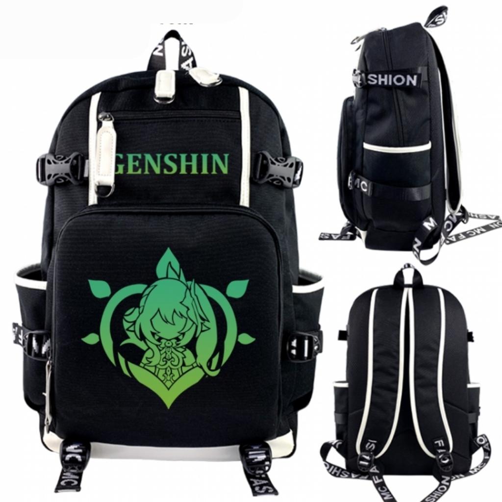 Genshin Impact Data USB backpack