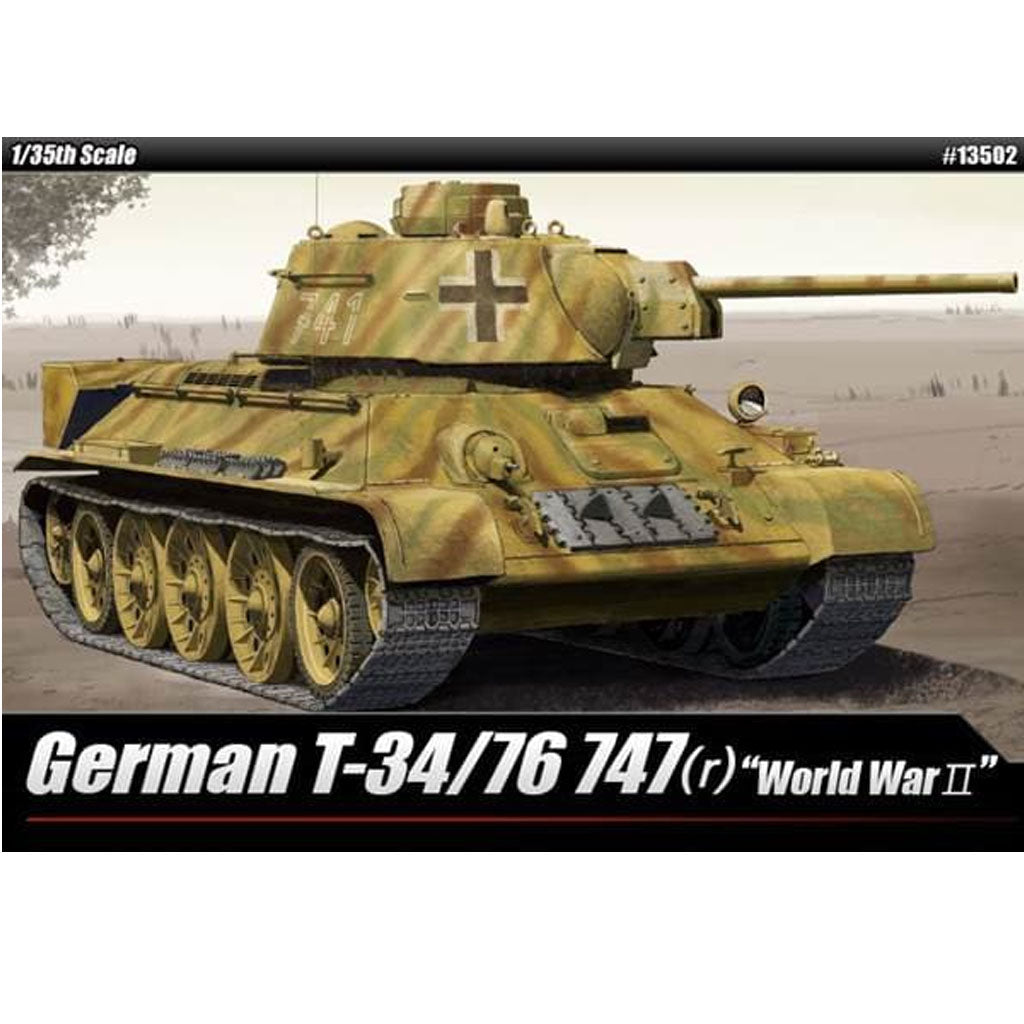 Academy - 1/35 German T-34 Tank