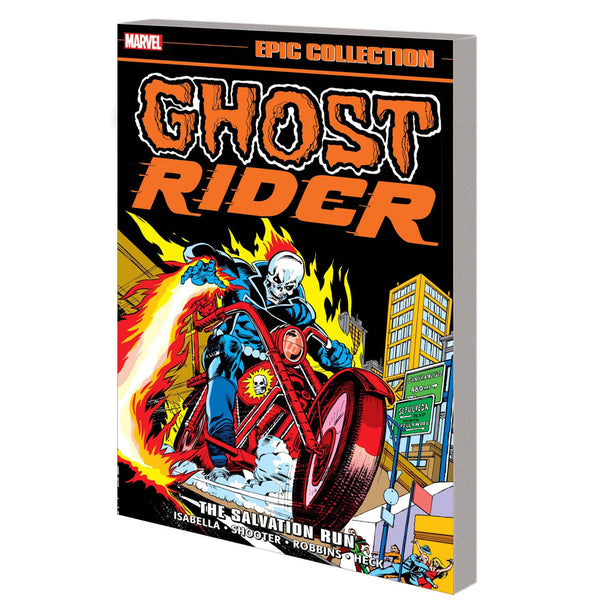 Ghost Rider - Epic Collection, Vol. 2: The Salvation Run - Comic Book ...