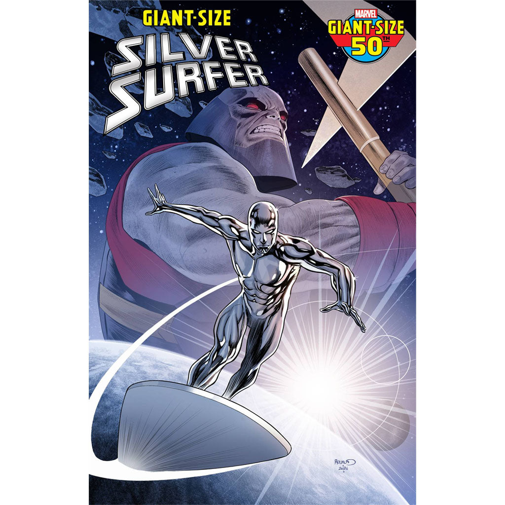 Giant-Size Silver Surfer #1 Paul Renaud Variant