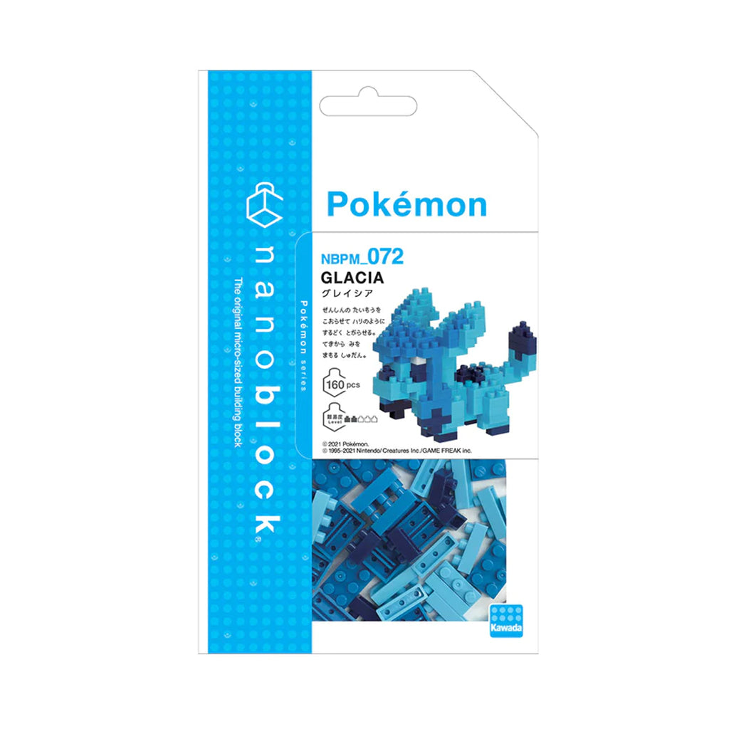 Nanoblock - Pokemon (Glaceon)