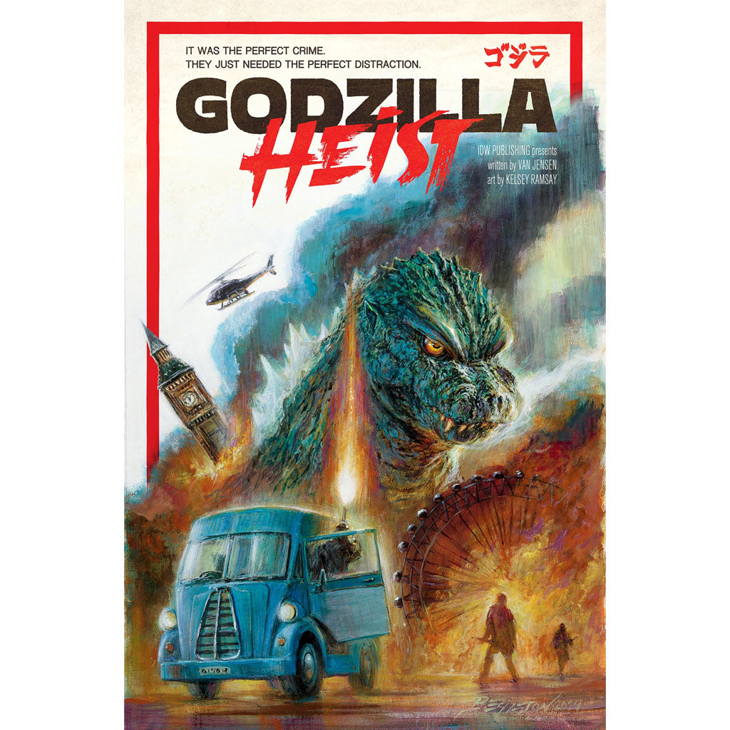 Godzilla: Heist