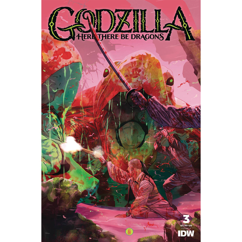 Godzilla: Here There Be Dragons #3