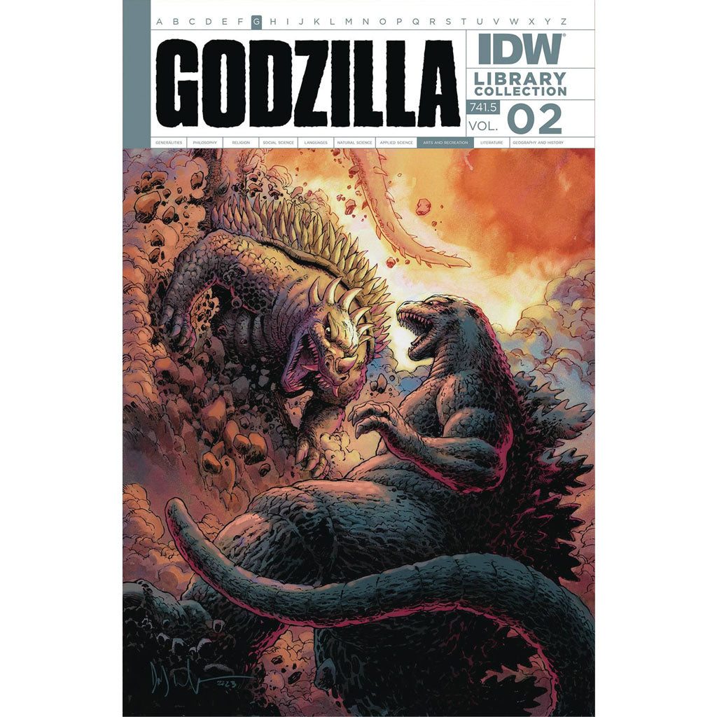 Godzilla: Library Collection, Vol. 2