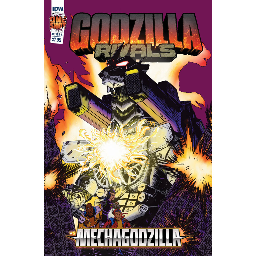 Godzilla Rivals Books Godzilla Rivals vs Mechagodzilla #1A - Comic Book Factory