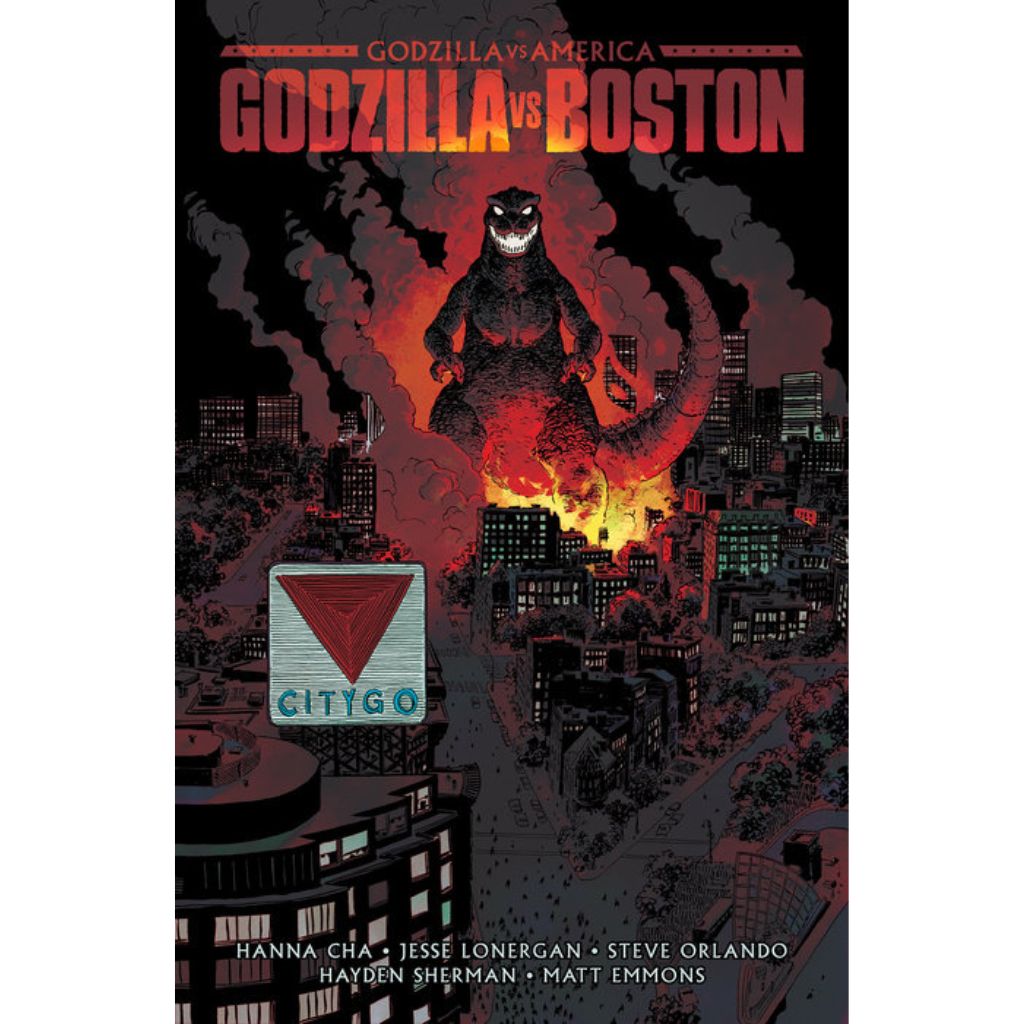 Godzilla vs America: Boston