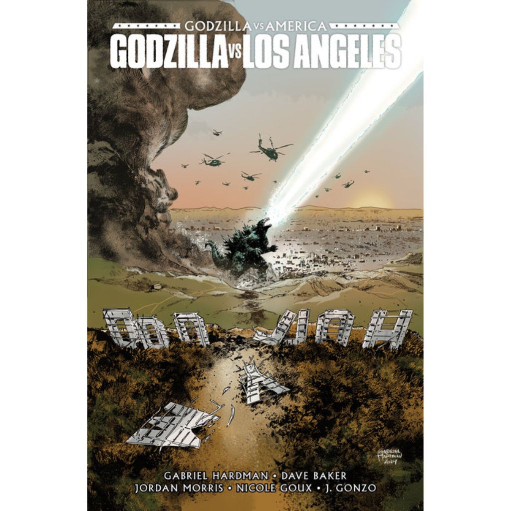 Godzilla vs America: Los Angeles