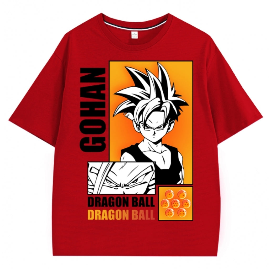 Dragon Ball - Crew Neck T-Shirt
