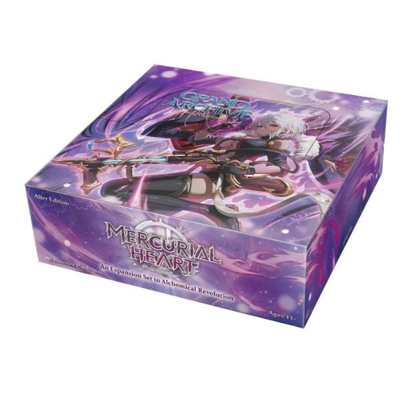 Grand Archive TCG: Dawn of Ashes Booster Display – Alter Edition