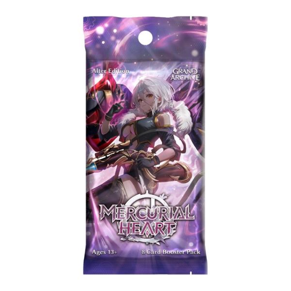 Grand Archive TCG: Mercurial Heart – Booster – Alter Edition