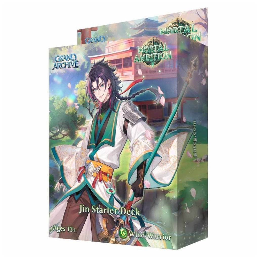 Grand Archive TCG: Mortal Ambition – Starter Deck – Jin