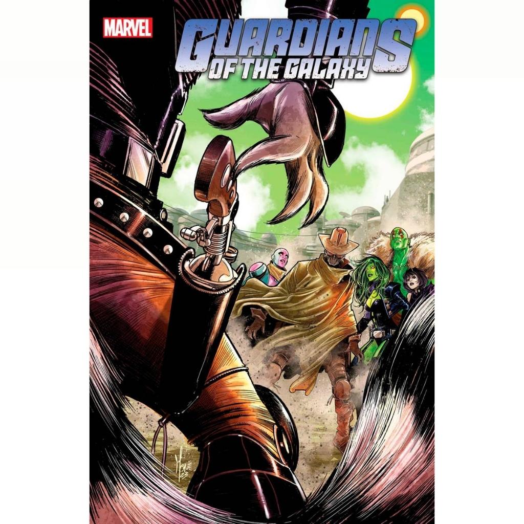 Guardians of The Galaxy #4