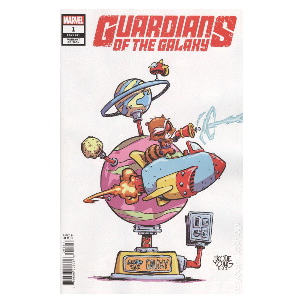 Guardians of the Galaxy #1 Varient