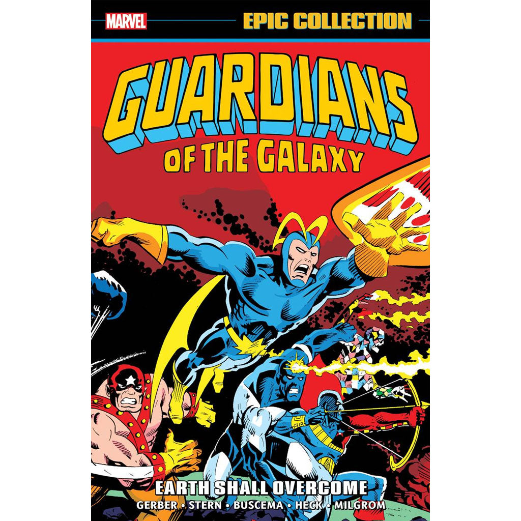 Guardians of The Galaxy: Epic Collection Vol. 1 - Earth Shall Overcome
