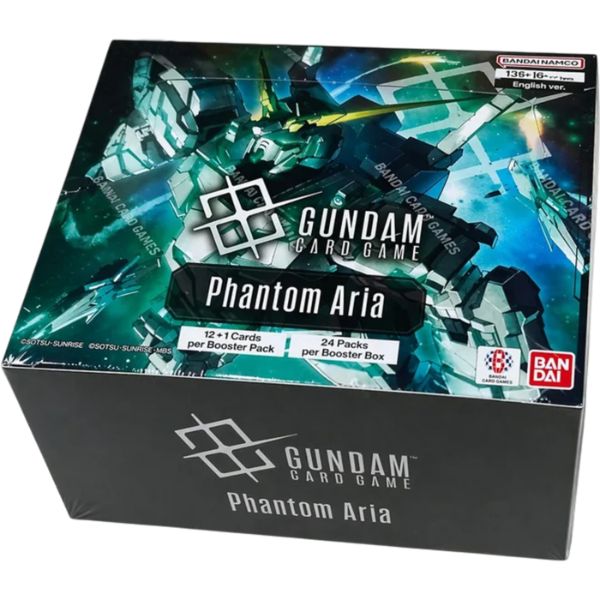 Gundam Card Game: Phantom Aria GD04 Booster box