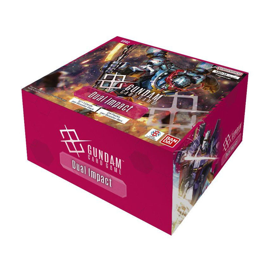 Gundam Card Game: Booster Box  – Dual Impact [GD02]