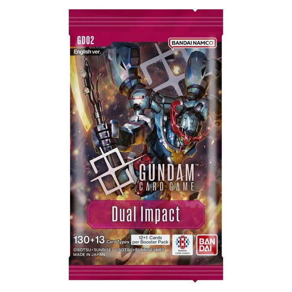 Gundam Card Game: Booster – Dual Impact [GD02] - Comic Book Factory