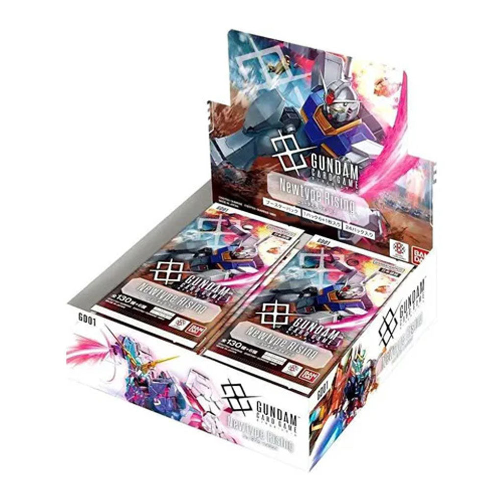 Gundam TCG - Newtype Rising Booster Box (GD01)