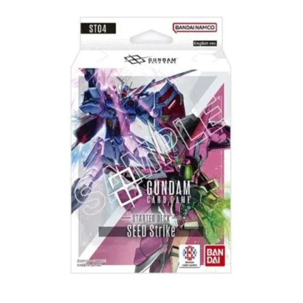 Gundam TCG - SEED Strike [ST04] - Starter Deck