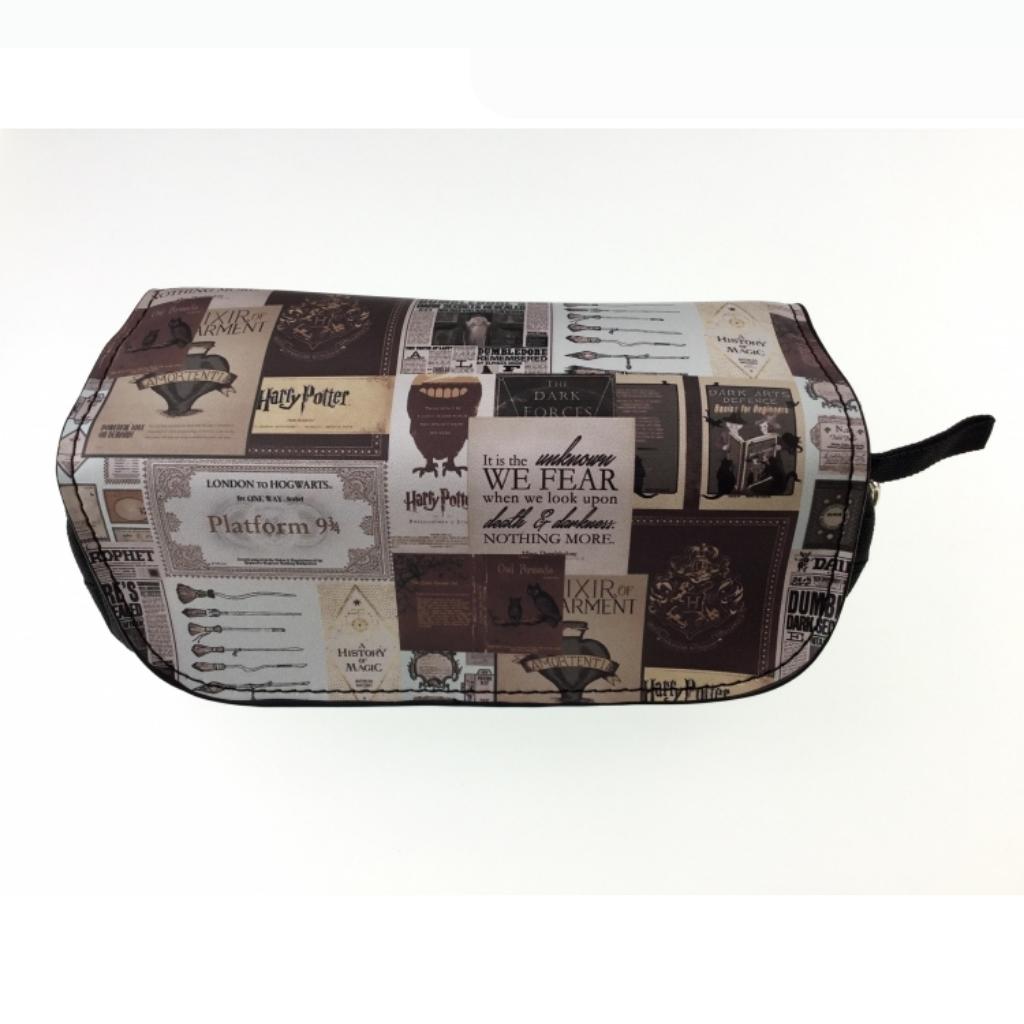 Harry Potter -  Canvas Pencil Case