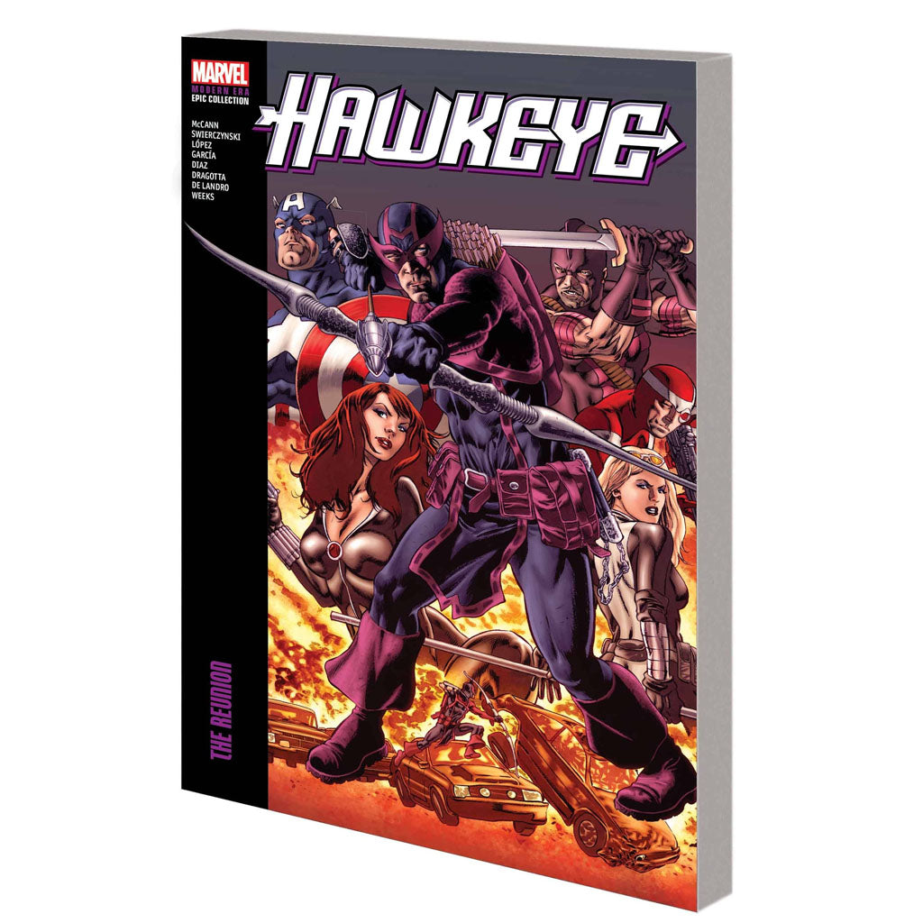 Hawkeye - Epic Collection, Vol. 1