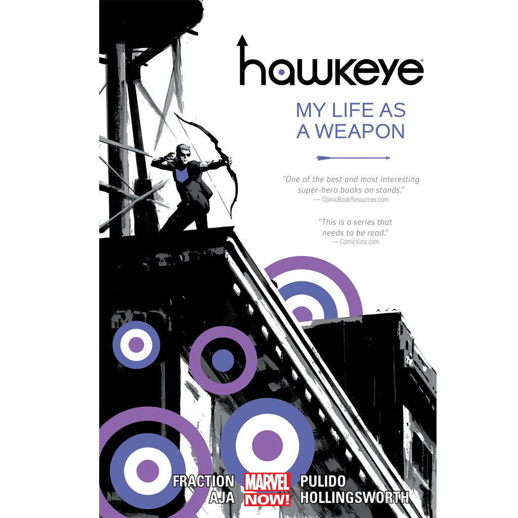 Hawkeye TP Vol. 1: My Life as a Weapon