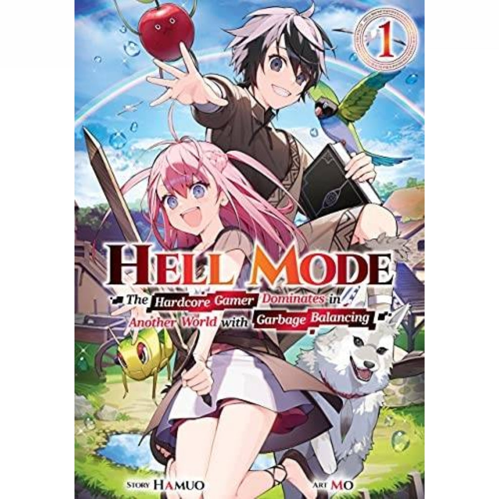 Hell Mode: The Hardcore Gamer Dominates in Another World With Garbage Balancing, Vol. 1