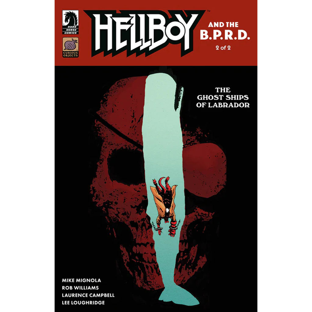 Hellboy And The B.P.R.D: The Ghost Ships of Labrador #2