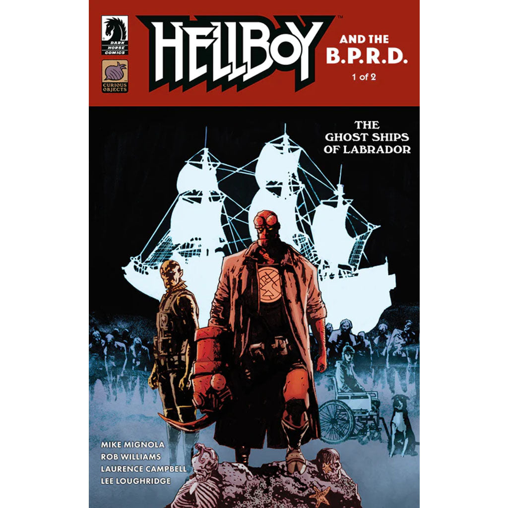 Hellboy and the B.P.R.D: The Ghost Ships of Labrador #1