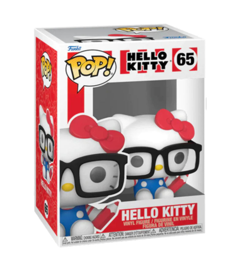 Hello Kitty -  Hello Kitty (Flocked) Pop! Vinyl