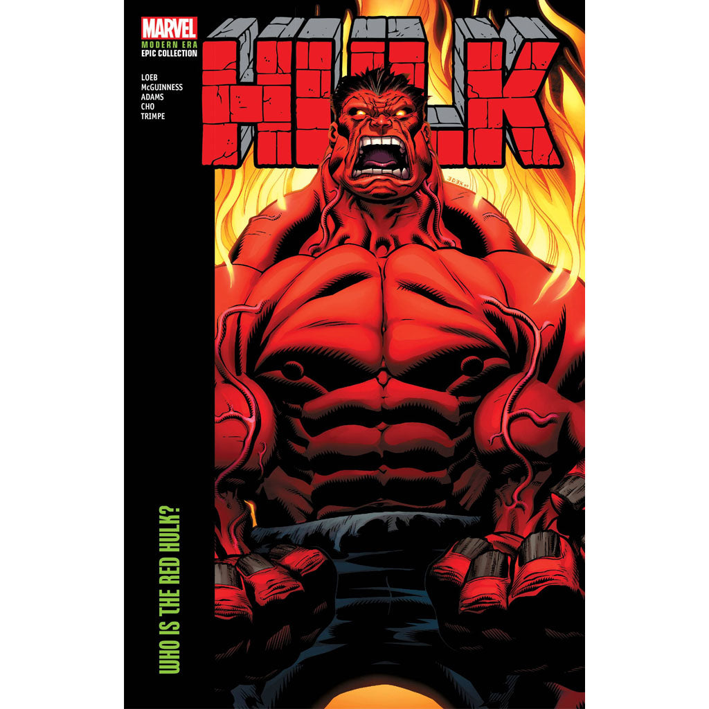 Hulk: Epic Collection, Vol. 6 - Who is The Red Hulk?