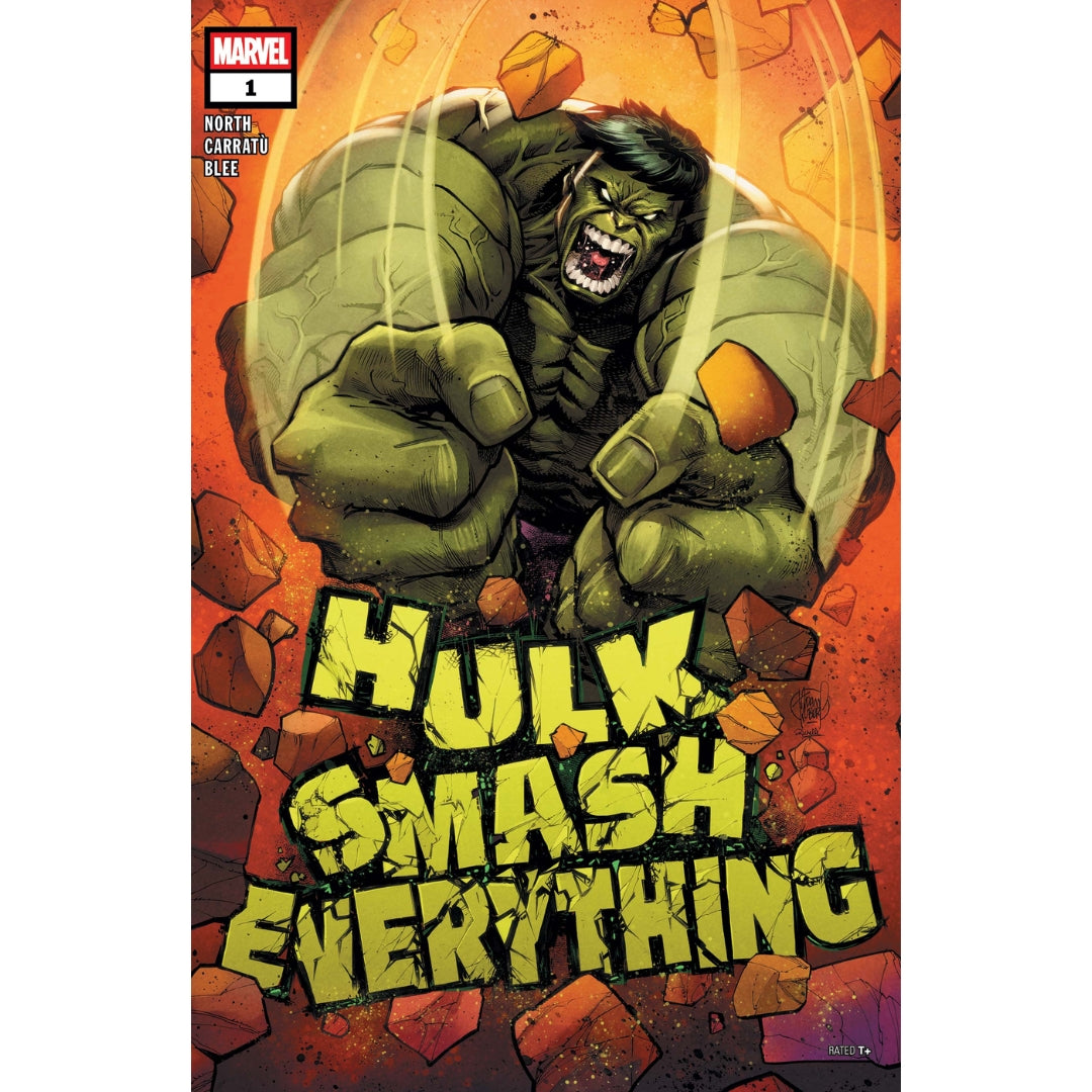 Hulk Smash Everything #1