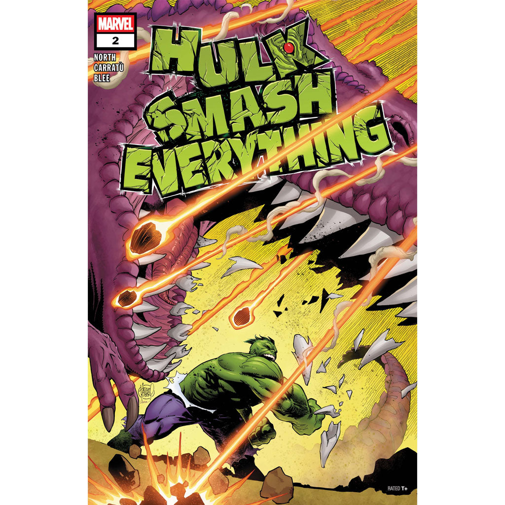 Hulk Smash Everything #2