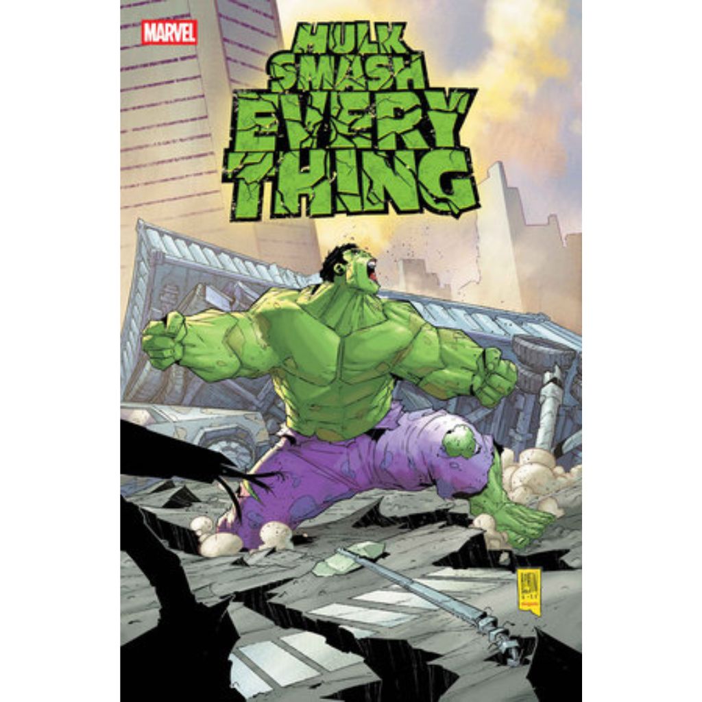 Hulk: Smash Everything #3 - Patrick Boutin Variant