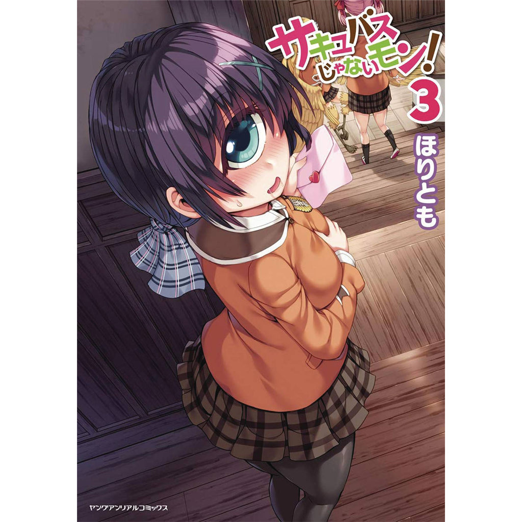 I'm Not a Succubus! - Vol 3