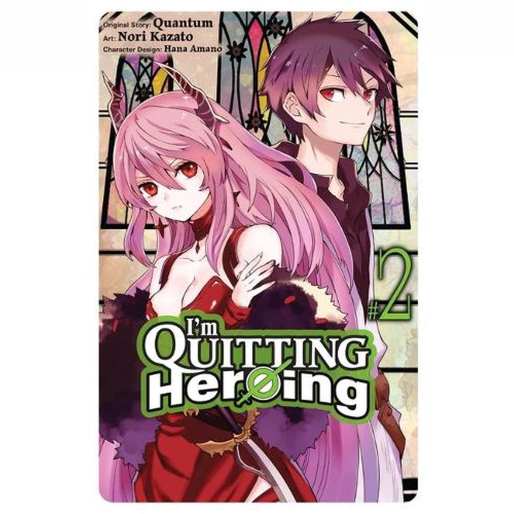 I'm Quitting Heroing, Vol. 2