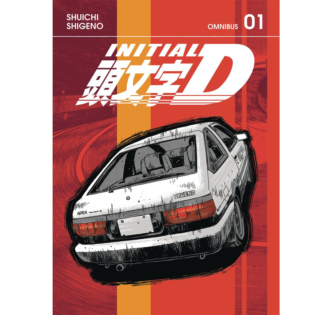 Initial D Omnibus, Vol. 1 (Vol. 1-2)
