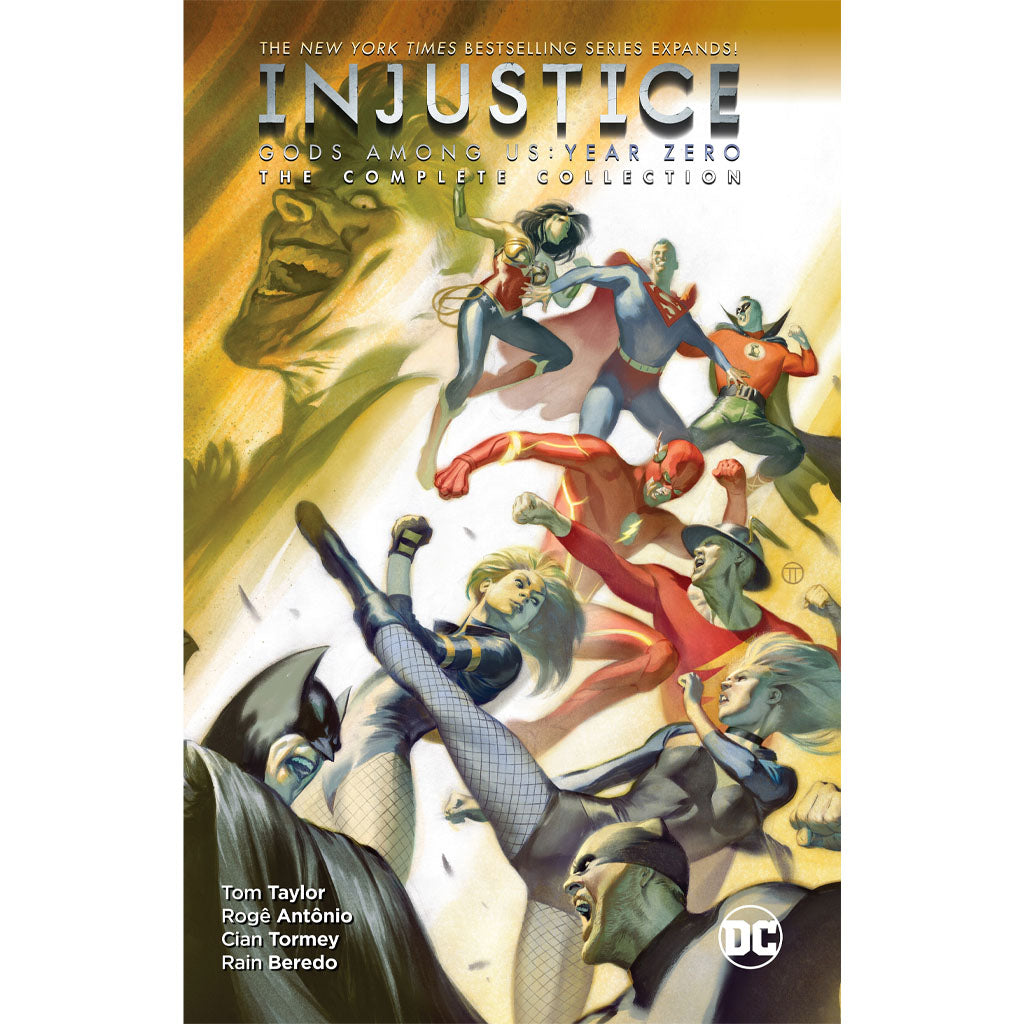 Injustice Gods Amongst Us: Year Zero (Complete Collection)