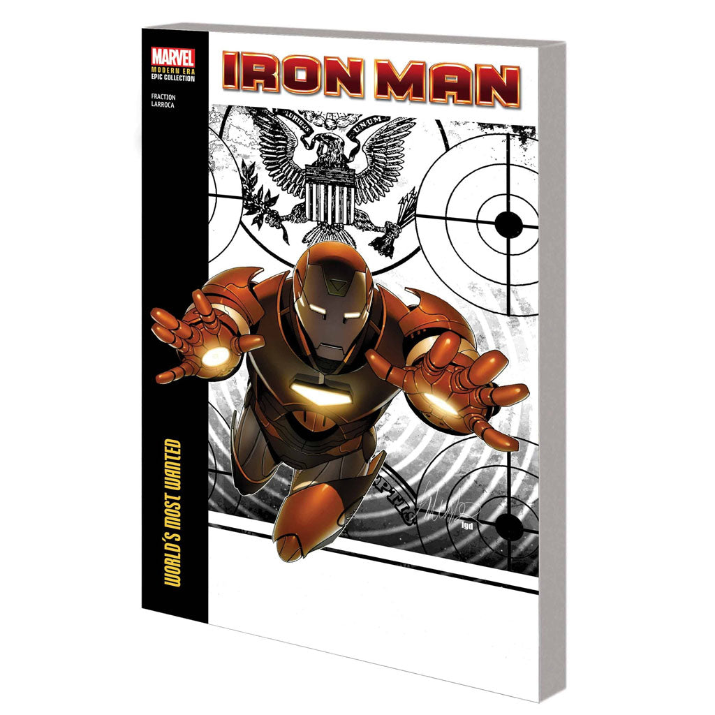 Iron Man: Epic Collection Vol. 3 - World&#39;s Most Wanted