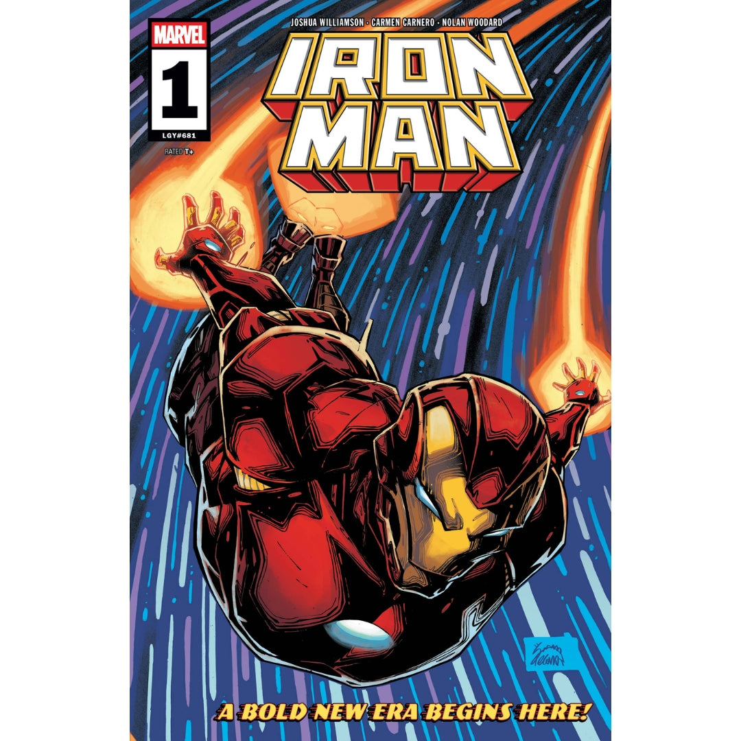 Iron Man #1