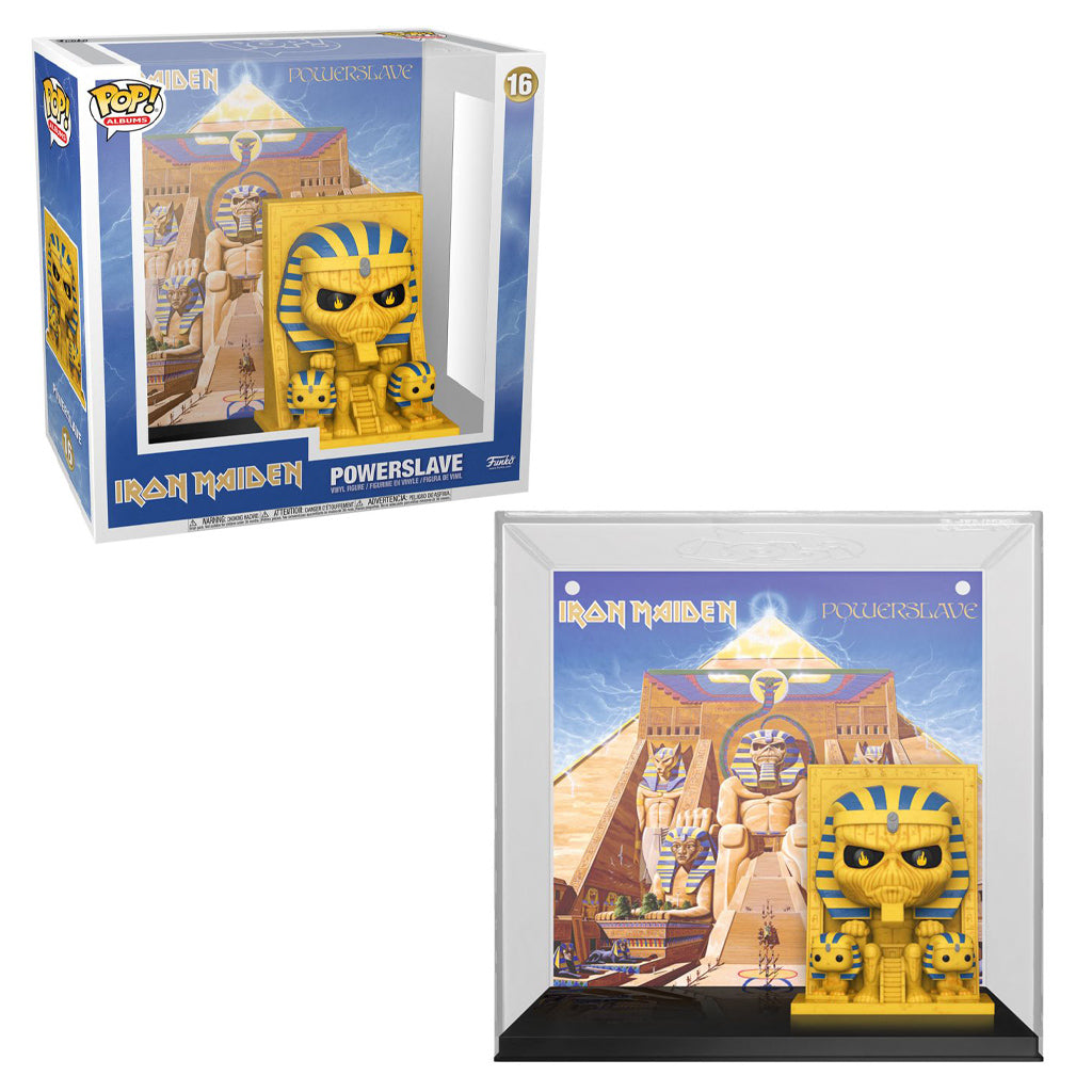 Iron Maiden - Powerslave Pop! Album