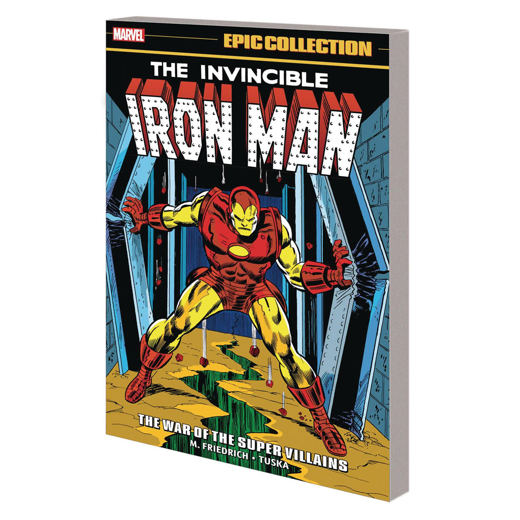 Iron Man: Epic Collection Vol. 6 - The War Of The Supervillains