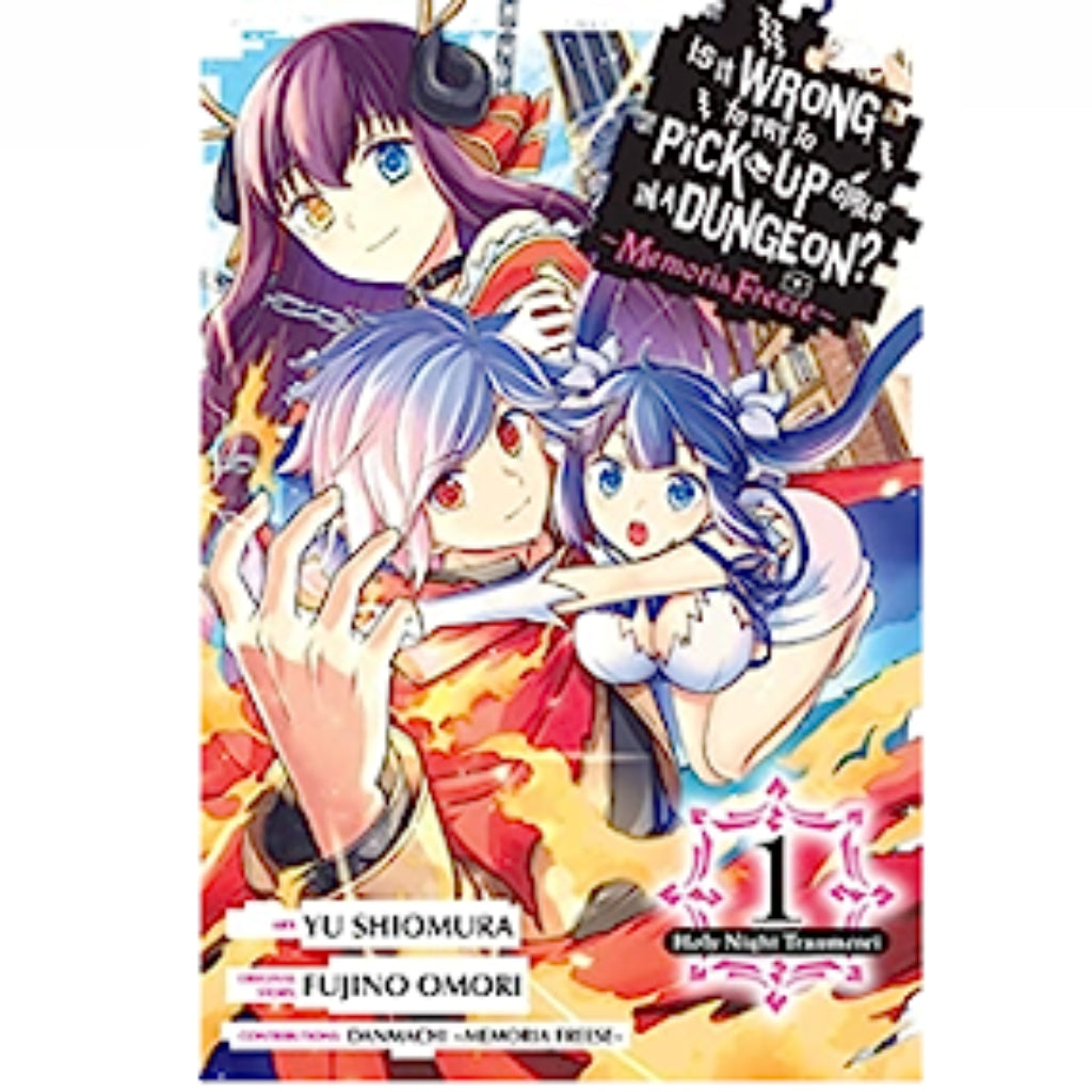 Is it Wrong to Try to Pick-up Girls in a Dungeon: Memoria Freese, Vol. 1