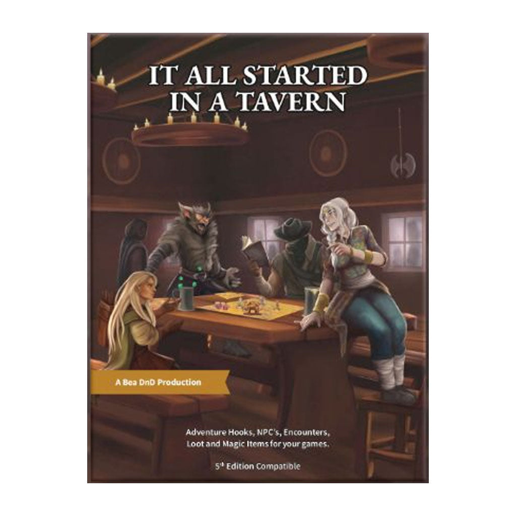 It All Started In A Tavern
