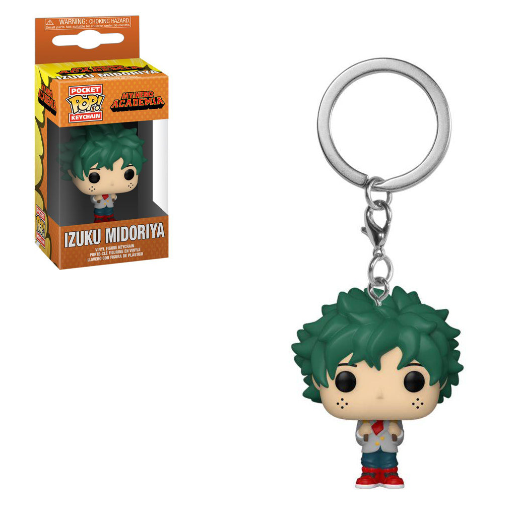 Izuku Midoriya (School) Pop! Vinyl Keychain