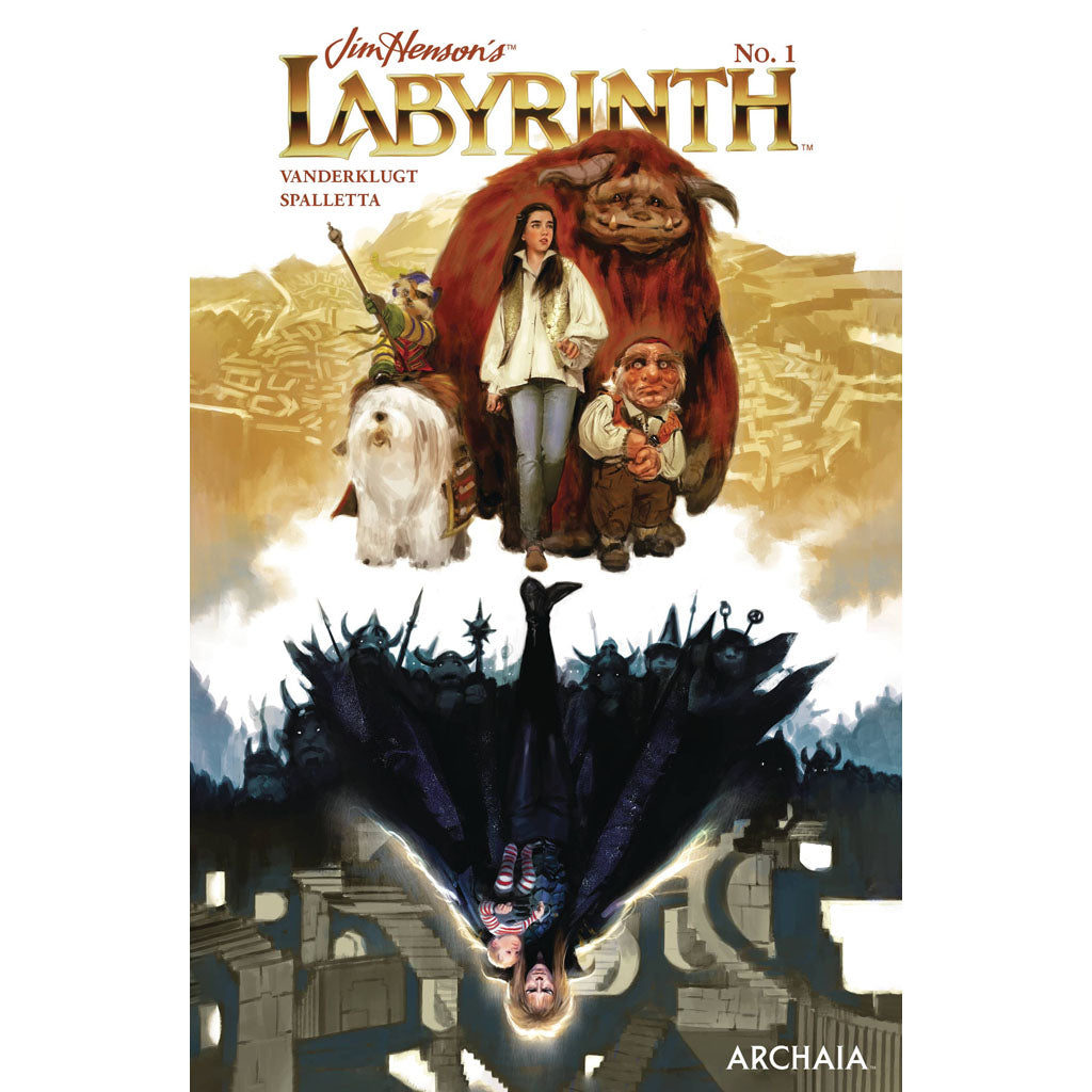 Jim Henson's Labyrinth #1 - Comic Book Factory