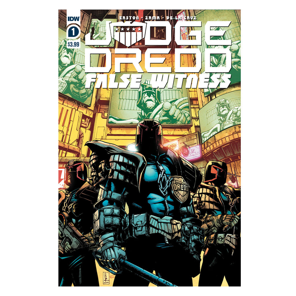  Judge Dredd: False Witness 
