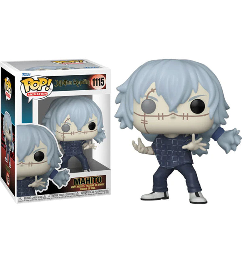 Jujutsu Kaisen - Mahito Pop! Vinyl